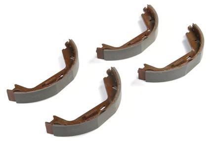 Volvo Parking Brake Shoe Set 31262874